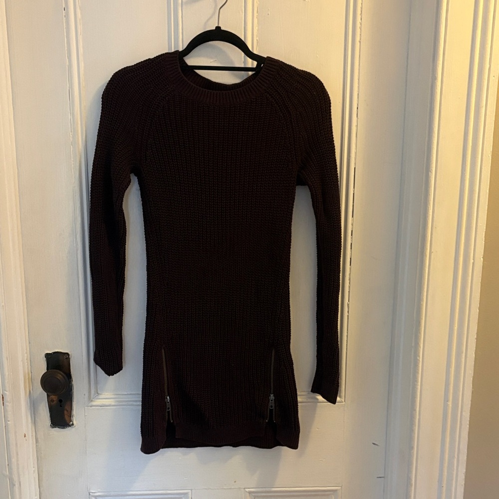 Sweater dress